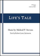 Life's Tale SATB choral sheet music cover